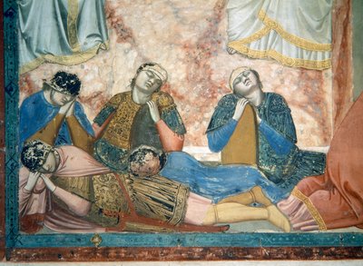 Noli Me Tangere (detail) by Giotto di Bondone